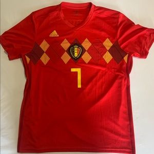 Adidas Belgium Team Soccer Jersey